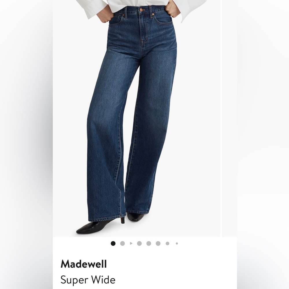 Madewell Super Wide Leg